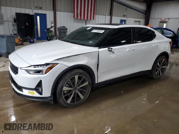 ✅ 2022 Polestar 2 • VIN: LPSED3KA3NL051282 • Lot: 91716625. Wystawiony na Copart z przebiegiem 74 818 mil. Bezpłatny archiwum sprzedaży aukcyjnych z USA i szczegółowy raport historii pojazdu na DreamBid. Zdjęcie 1.