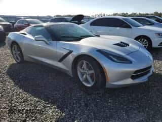2015 Chevrolet Corvette 1LT z VIN 1G1YB2D79F5114583, wystawiony jako Copart lot #73865754 z przebiegiem Nie podano mil oraz Szkoda całkowita • Salvage title. Historia ofert i sprzedaży dostępna na DreamBid. Obrazek 4.