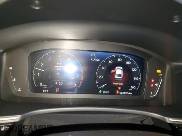 ✅ 2024 Honda Civic Touring • VIN: 2HGFE1F94RH304899 • Лот: 86814365. Опубликован ранее на Copart с пробегом 23 542 миль. Бесплатный доступ к архиву аукционных продаж из США и подробный отчёт об истории автомобиля на DreamBid. Изображение 9.