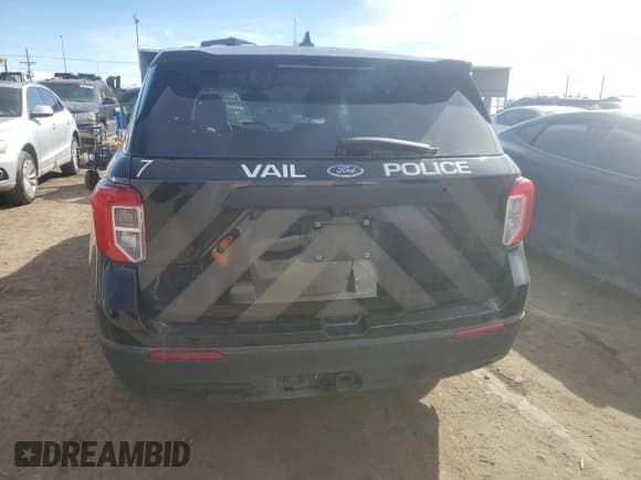 ✅ 2020 Ford Police Interceptor Utility • VIN: 1FM5K8AC7LGC67604 • Лот: 46429305. Опубликован ранее на Copart с пробегом 57 733 миль. Бесплатный доступ к архиву аукционных продаж из США и подробный отчёт об истории автомобиля на DreamBid. Изображение 6.