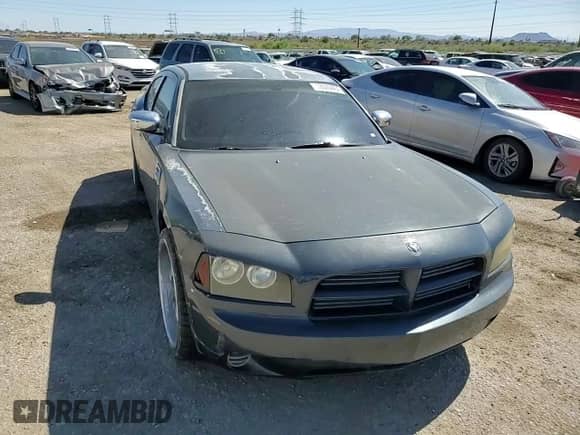 2007 Dodge Charger with VIN 2B3KA43R67H797756, listed as a Copart auction lot 58540464 with 188,934 mi miles and Salvage title. Bid and sale history available at DreamBid. Image 10.