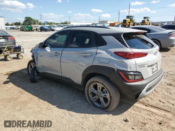 ✅ 2023 Hyundai Kona SEL • VIN: KM8K62AB8PU049271 • Лот: 71215884. Опубликован ранее на Copart с пробегом Не указан. Бесплатный доступ к архиву аукционных продаж из США и подробный отчёт об истории автомобиля на DreamBid. Изображение 2.