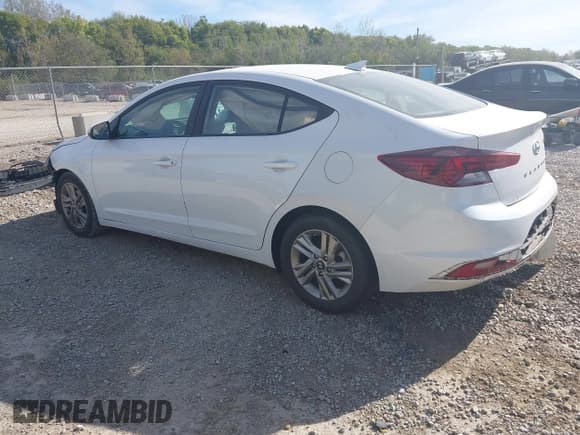 ✅ 2019 Hyundai Elantra SEL • VIN: 5NPD84LF9KH430195 • Lot: 43428988. Listed on IAAI with 77,675 mi. Free auction sales archive from the USA and detailed vehicle history report at DreamBid. Image 3.