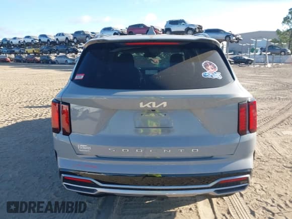 ✅ 2022 Kia Sorento EX • VIN: 5XYRH4LF1NG141913 • Лот: 43562130. Опубликован ранее на IAAI с пробегом 50 003 миль. Бесплатный доступ к архиву аукционных продаж из США и подробный отчёт об истории автомобиля на DreamBid. Изображение 16.