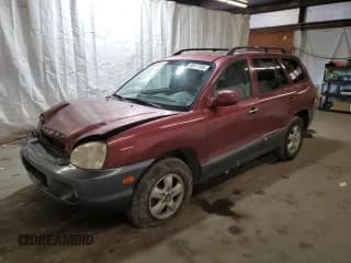 ✅ 2005 Hyundai Santa Fe GLS • VIN: KM8SC73D95U908448 • Лот: 69977765. Опубликован ранее на Copart с пробегом 109 694 миль. Бесплатный доступ к архиву аукционных продаж из США и подробный отчёт об истории автомобиля на DreamBid. Изображение 1.