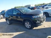 ✅ 2022 Jeep Compass Latitude • VIN: 3C4NJDBBXNT231443 • Lot: 43231490. Listed on IAAI with 29,484 mi. Free auction sales archive from the USA and detailed vehicle history report at DreamBid. Image 1.