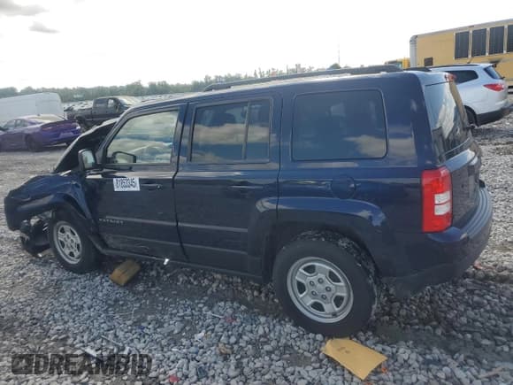 ✅ 2013 Jeep Patriot Sport • VIN: 1C4NJPBAXDD209617 • Лот: 81853345. Опубликован ранее на Copart с пробегом Не указан. Бесплатный доступ к архиву аукционных продаж из США и подробный отчёт об истории автомобиля на DreamBid. Изображение 2.