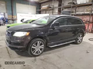 ✅ 2015 Audi Q7 Premium Plus • VIN: WA1LGBFE4FD009237 • Lot: 73796814. Listed on Copart with 71,303 mi. Free auction sales archive from the USA and detailed vehicle history report at DreamBid. Image 1.