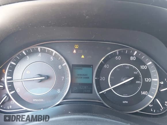 ✅ 2017 Nissan Armada Platinum • VIN: JN8AY2ND3H9002499 • Lot: 43336026. Listed on IAAI with 162,207 mi. Free auction sales archive from the USA and detailed vehicle history report at DreamBid. Image 7.