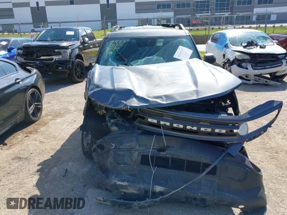 ✅ 2024 Ford Bronco Sport Big Bend • VIN: 3FMCR9B63RRE02161 • Lot: 43549957. Listed on IAAI with 13,470 mi. Free auction sales archive from the USA and detailed vehicle history report at DreamBid. Image 12.