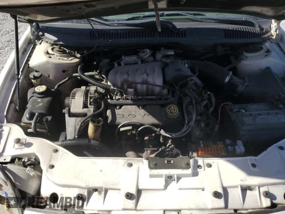 ✅ 1997 Ford Taurus GL • VIN: 1FALP52UXVG294405 • Лот: 73385364. Опубликован ранее на Copart с пробегом 119 210 миль. Бесплатный доступ к архиву аукционных продаж из США и подробный отчёт об истории автомобиля на DreamBid. Изображение 12.