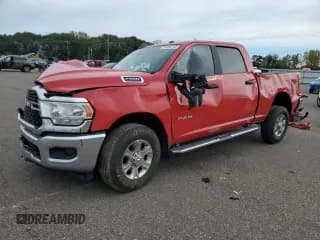 ✅ 2024 Ram 2500 Big Horn • VIN: 3C6UR5DJ2RG323103 • Lot: 84986755. Listed on Copart with 12,603 mi. Free auction sales archive from the USA and detailed vehicle history report at DreamBid. Image 1.
