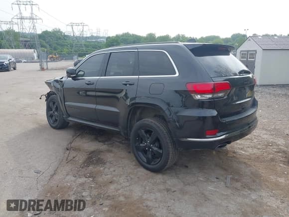 ✅ 2015 Jeep Grand Cherokee Overland • VIN: 1C4RJFCG6FC155028 • Лот: 42436486. Опубликован ранее на IAAI с пробегом 92 186 миль. Бесплатный доступ к архиву аукционных продаж из США и подробный отчёт об истории автомобиля на DreamBid. Изображение 3.