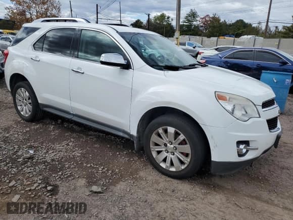 ✅ 2011 Chevrolet Equinox 2LT • VIN: 2CNFLNE59B6282101 • Лот: 87059125. Опубликован ранее на Copart с пробегом 182 448 миль. Бесплатный доступ к архиву аукционных продаж из США и подробный отчёт об истории автомобиля на DreamBid. Изображение 4.
