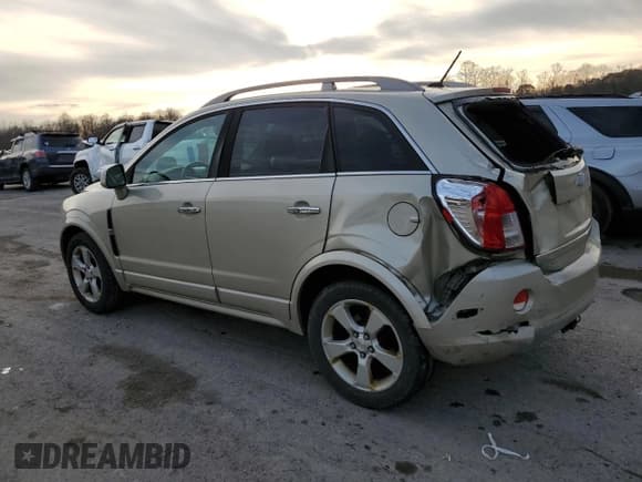 ✅ 2014 Chevrolet Captiva Sport LT • VIN: 3GNAL3EK6ES622939 • Lot: 93657125. Wystawiony na Copart z przebiegiem 190 668 mil. Bezpłatny archiwum sprzedaży aukcyjnych z USA i szczegółowy raport historii pojazdu na DreamBid. Zdjęcie 2.