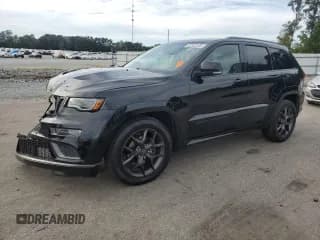 ✅ 2020 Jeep Grand Cherokee Limited X • VIN: 1C4RJEBG0LC113848 • Lot: 82342545. Listed on Copart with 173,861 mi. Free auction sales archive from the USA and detailed vehicle history report at DreamBid. Image 1.