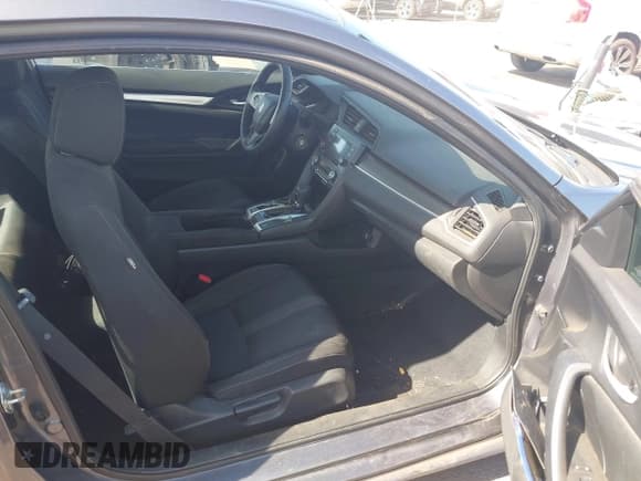 ✅ 2020 Honda Civic LX • VIN: 2HGFC4B65LH301178 • Lot: 42509295. Listed on IAAI with 56,846 mi. Free auction sales archive from the USA and detailed vehicle history report at DreamBid. Image 5.