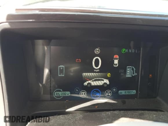 ✅ 2014 Chevrolet Volt • VIN: 1G1RD6E44EU152012 • Lot: 87108735. Listed on Copart with 87,607 mi. Free auction sales archive from the USA and detailed vehicle history report at DreamBid. Image 9.