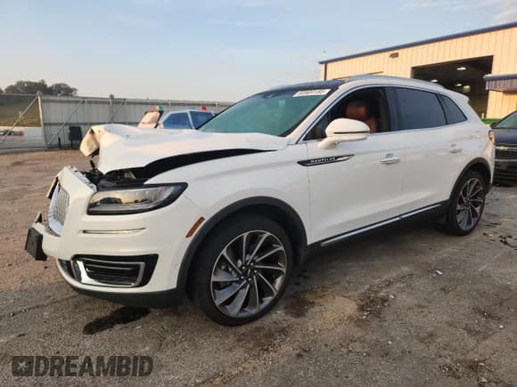 ✅ 2020 Lincoln Nautilus Reserve • VIN: 2LMPJ8KP3LBL23692 • Lot: 80909185. Wystawiony na Copart z przebiegiem 34 121 mil. Bezpłatny archiwum sprzedaży aukcyjnych z USA i szczegółowy raport historii pojazdu na DreamBid. Zdjęcie 1.