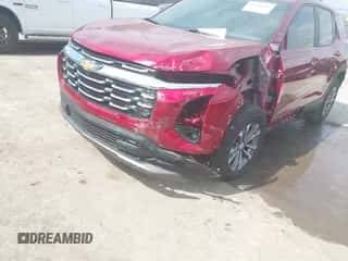 2025 Chevrolet Equinox FWD LT с VIN 3GNAXHEG1SL126238, выставлен на аукционе IAAI как лот 42084704 с пробегом 1 035 миль миль и . История ставок и продаж доступна на DreamBid. Изображение 6.