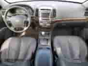 2012 Hyundai Santa Fe Limited with VIN 5XYZK3AB5CG093437, listed as a Copart auction lot 90826015 with 108,893 mi miles and Non repairable. Bid and sale history available at DreamBid. Image 8.