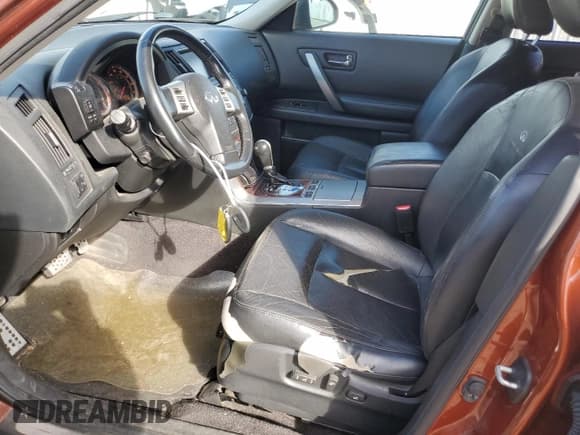 ✅ 2006 Infiniti FX • VIN: JNRBS08W56X401720 • Лот: 44564995. Опубликован ранее на Copart с пробегом 132 052 миль. Бесплатный доступ к архиву аукционных продаж из США и подробный отчёт об истории автомобиля на DreamBid. Изображение 7.