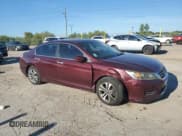 ✅ 2013 Honda Accord LX • VIN: 1HGCR2F39DA253108 • Лот: 70888655. Опубликован ранее на Copart с пробегом 167 436 миль. Бесплатный доступ к архиву аукционных продаж из США и подробный отчёт об истории автомобиля на DreamBid. Изображение 4.