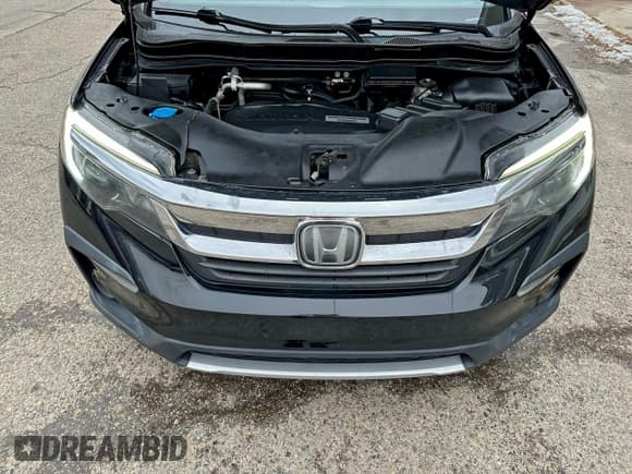 ✅ 2020 Honda Pilot EX-L • VIN: 5FNYF6H52LB010426 • Lot: 96797105. Listed on Copart with 158,683 mi. Free auction sales archive from the USA and detailed vehicle history report at DreamBid. Image 7.