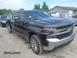 ✅ 2021 Chevrolet Silverado 1500 LT • VIN: 1GCUYDET6MZ351310 • Лот: 42775630. Опубликован ранее на IAAI с пробегом 46 078 миль. Бесплатный доступ к архиву аукционных продаж из США и подробный отчёт об истории автомобиля на DreamBid. Изображение 1.