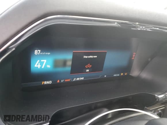 ✅ 2024 Ford F-150 Lightning XLT • VIN: 1FTVW3LK5RWG25250 • Lot: 42121695. Wystawiony na Copart z przebiegiem 492 mil. Bezpłatny archiwum sprzedaży aukcyjnych z USA i szczegółowy raport historii pojazdu na DreamBid. Zdjęcie 9.