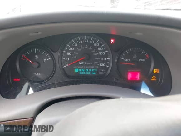 2001 Chevrolet Impala с VIN 2G1WF52K419376785, выставлен на аукционе IAAI как лот 41911647 с пробегом 87 218 миль миль и . История ставок и продаж доступна на DreamBid. Изображение 7.