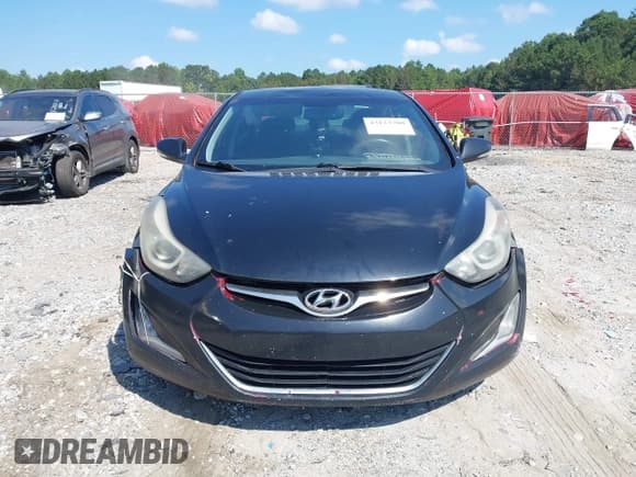✅ 2016 Hyundai Elantra Sport • VIN: KMHDH4AH3GU586536 • Lot: 43123788. Listed on IAAI with 113,897 mi. Free auction sales archive from the USA and detailed vehicle history report at DreamBid. Image 12.