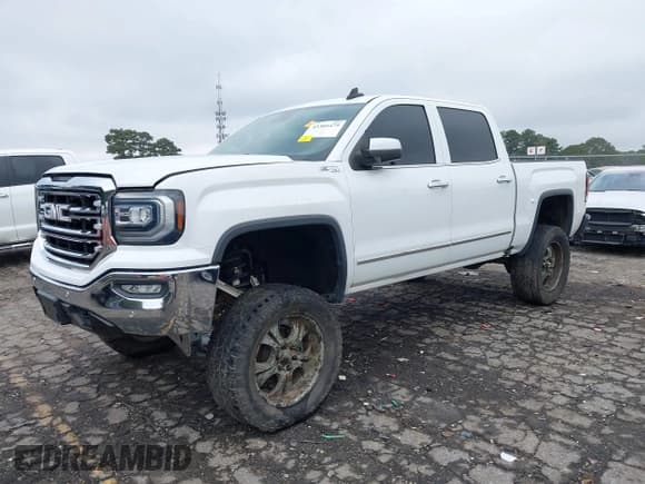✅ 2018 GMC Sierra 1500 SLT • VIN: 3GTU2NEC2JG552849 • Лот: 43304475. Опубликован ранее на IAAI с пробегом 138 930 миль. Бесплатный доступ к архиву аукционных продаж из США и подробный отчёт об истории автомобиля на DreamBid. Изображение 2.