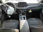 2023 Chevrolet Blazer LT with VIN 3GNKBHR47PS196844, listed as a Copart auction lot 69139454 with 9,259 mi miles and Salvage title. Bid and sale history available at DreamBid. Image 8.