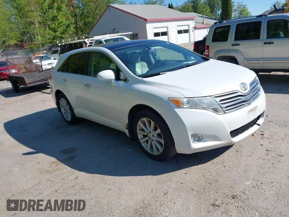 ✅ 2010 Toyota Venza • VIN: 4T3BA3BB1AU015805 • Лот: 42337769. Опубликован ранее на IAAI с пробегом 253 796 миль. Бесплатный доступ к архиву аукционных продаж из США и подробный отчёт об истории автомобиля на DreamBid. Изображение 1.