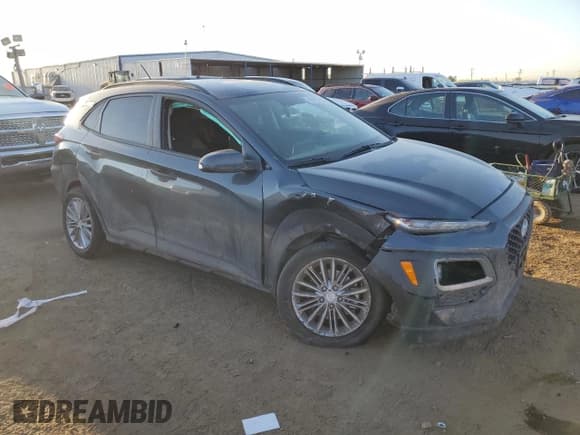 ✅ 2018 Hyundai Kona SEL • VIN: KM8K2CAA0JU086640 • Лот: 69575713. Опубликован ранее на Copart с пробегом 24 348 миль. Бесплатный доступ к архиву аукционных продаж из США и подробный отчёт об истории автомобиля на DreamBid. Изображение 4.