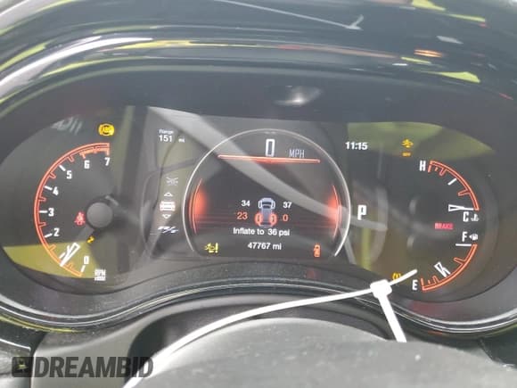 ✅ 2023 Dodge Durango R/T Plus • VIN: 1C4SDHCT6PC557831 • Lot: 59218535. Listed on Copart with 47,767 mi. Free auction sales archive from the USA and detailed vehicle history report at DreamBid. Image 9.