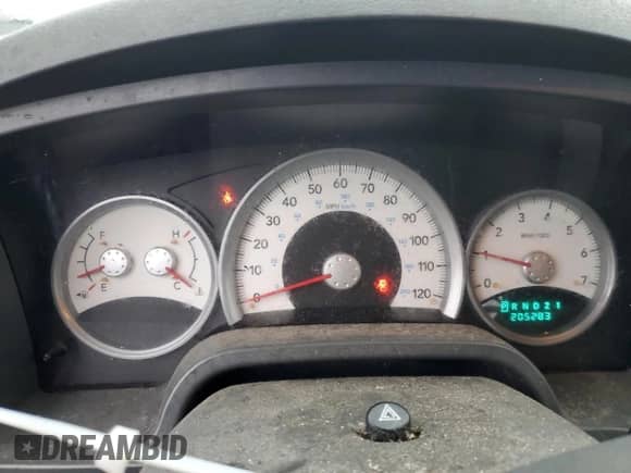 2006 Dodge Dakota SLT с VIN 1D7HE48K86S605839, выставлен на аукционе Copart как лот 78135534 с пробегом 205 283 миль миль и Списание • Salvage title. История ставок и продаж доступна на DreamBid. Изображение 9.