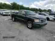 2008 Dodge Dakota Bighorn/Lonestar with VIN 1D7HE32K48S538839, listed as a Copart auction lot 67833384 with 145,889 mi miles and Salvage title. Bid and sale history available at DreamBid. Image 11.