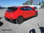 2022 Hyundai Veloster z VIN KMHT36AHXNU015323, wystawiony jako Copart lot #72847014 z przebiegiem Nie podano mil oraz Szkoda całkowita • Salvage title. Historia ofert i sprzedaży dostępna na DreamBid. Obrazek 3.