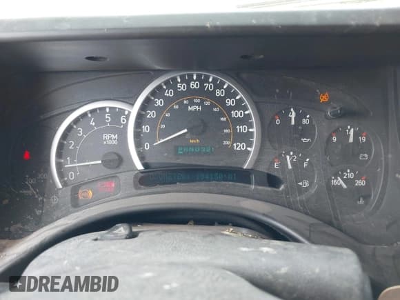 ✅ 2005 Hummer H2 SUV • VIN: 5GRGN23U25H103356 • Lot: 42221866. Wystawiony na IAAI z przebiegiem 194 150 mil. Bezpłatny archiwum sprzedaży aukcyjnych z USA i szczegółowy raport historii pojazdu na DreamBid. Zdjęcie 7.