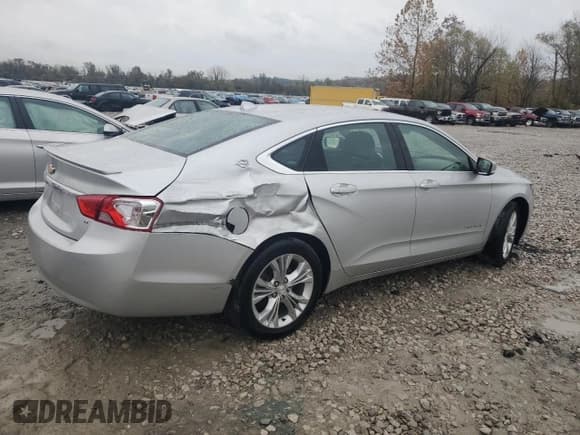 ✅ 2014 Chevrolet Impala LT • VIN: 2G1125S3XE9239399 • Лот: 78321154. Опубликован ранее на Copart с пробегом 175 717 миль. Бесплатный доступ к архиву аукционных продаж из США и подробный отчёт об истории автомобиля на DreamBid. Изображение 3.