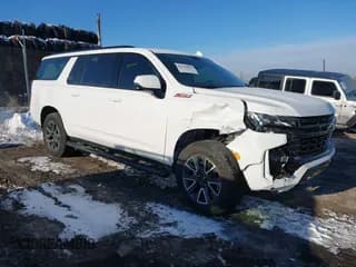 ✅ 2023 Chevrolet Suburban Z71 • VIN: 1GNSKDKD0PR235652 • Lot: 41390584. Listed on IAAI with 24,645 mi. Free auction sales archive from the USA and detailed vehicle history report at DreamBid. Image 1.