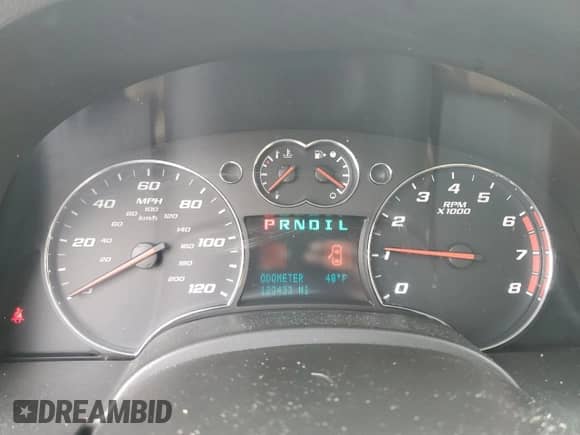 2007 Chevrolet Equinox LT с VIN 2CNDL63F176085052, выставлен на аукционе Copart как лот 78041374 с пробегом 123 433 миль миль и Чистый • Clean title. История ставок и продаж доступна на DreamBid. Изображение 9.