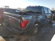 ✅ 2024 Ford F-150 XL • VIN: 1FTEW1LP5RKE06764 • Lot: 82119984. Listed on Copart with 5,884 mi. Free auction sales archive from the USA and detailed vehicle history report at DreamBid. Image 3.