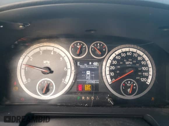 2010 Dodge 1500 SLT с VIN 1D7RV1GT2AS167115, выставлен на аукционе Copart как лот 85166634 с пробегом 270 955 миль миль и На запчасти • Non repairable. История ставок и продаж доступна на DreamBid. Изображение 9.