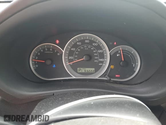 ✅ 2011 Subaru Impreza Outback Special Sports • VIN: JF1GH6D63BH829647 • Lot: 80879725. Listed on Copart with 93,222 mi. Free auction sales archive from the USA and detailed vehicle history report at DreamBid. Image 9.