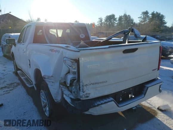 ✅ 2019 Chevrolet Silverado 1500 • VIN: 1GCVYEEDXKZ343887 • Лот: 41319530. Опубликован ранее на IAAI с пробегом 60 819 миль. Бесплатный доступ к архиву аукционных продаж из США и подробный отчёт об истории автомобиля на DreamBid. Изображение 3.