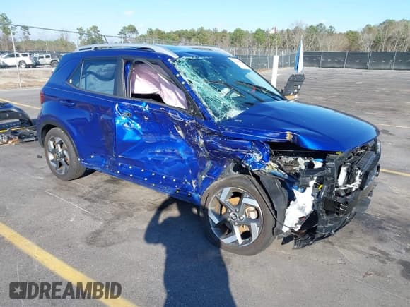 ✅ 2023 Hyundai Venue SEL • VIN: KMHRC8A30PU266073 • Лот: 41223588. Опубликован ранее на IAAI с пробегом 12 801 миль. Бесплатный доступ к архиву аукционных продаж из США и подробный отчёт об истории автомобиля на DreamBid. Изображение 1.