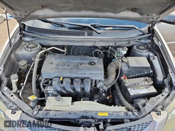 ✅ 2004 Pontiac Vibe • VIN: 5Y2SL62884Z404848 • Lot: 80684045. Listed on Copart with 183,900 mi. Free auction sales archive from the USA and detailed vehicle history report at DreamBid. Image 11.